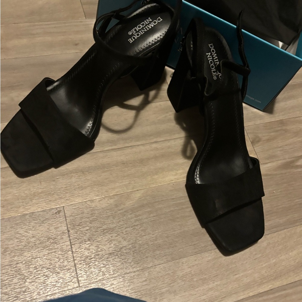 Donna Karan Elegant Black Heels